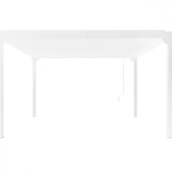 Vit Pergola Premium | Öppningsbara lameller