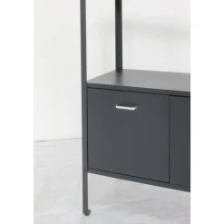 Växthusbord i galvaniserat stål | Justerbara fötter | 80×50×90 cm