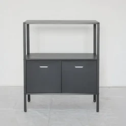 Växthusbord i galvaniserat stål | Justerbara fötter | 80×50×90 cm