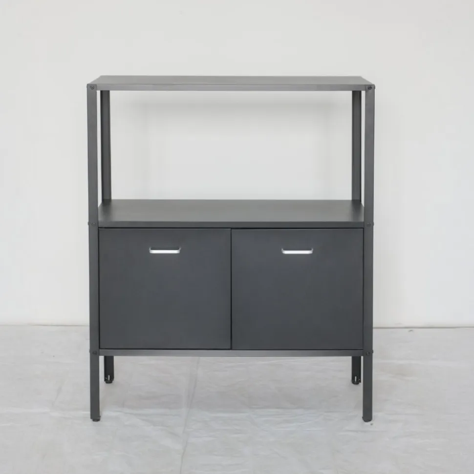 Växthusbord i galvaniserat stål | Justerbara fötter | 80×50×90 cm