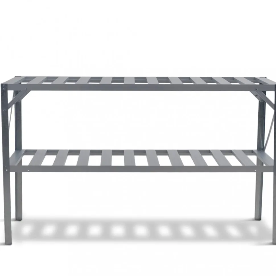 Växthusbord 126x50x75cm
