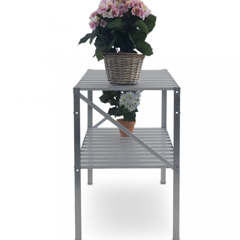 Växthusbord 126x50x75cm