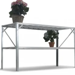 Växthusbord 126x50x75cm