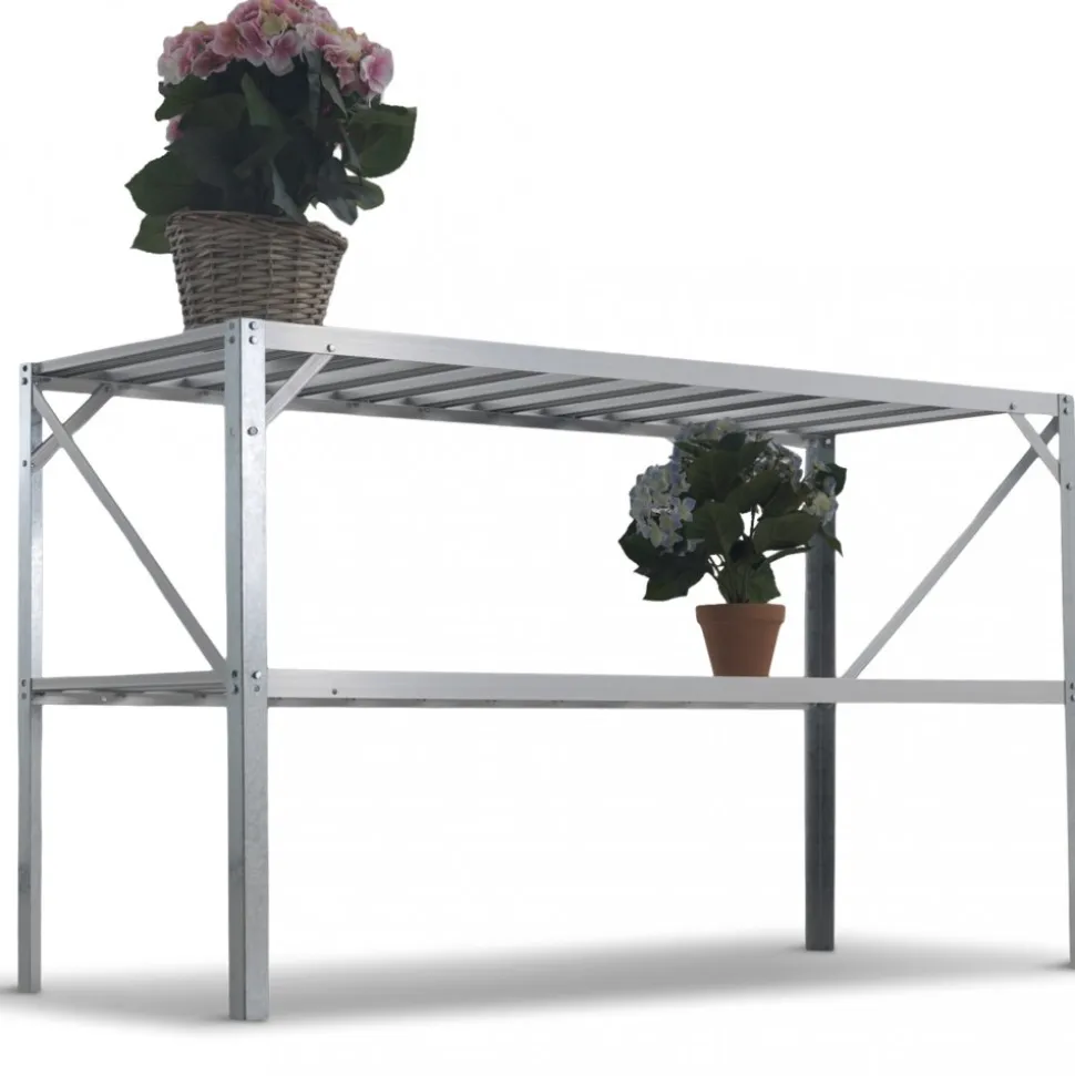 Växthusbord 126x50x75cm