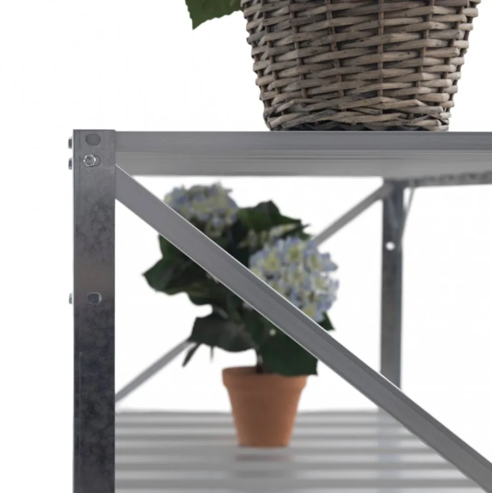 Växthusbord 126x50x75cm