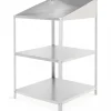 Växthushylla med tre nivåer - Aluminium