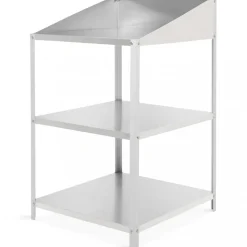 Växthushylla med tre nivåer - Aluminium