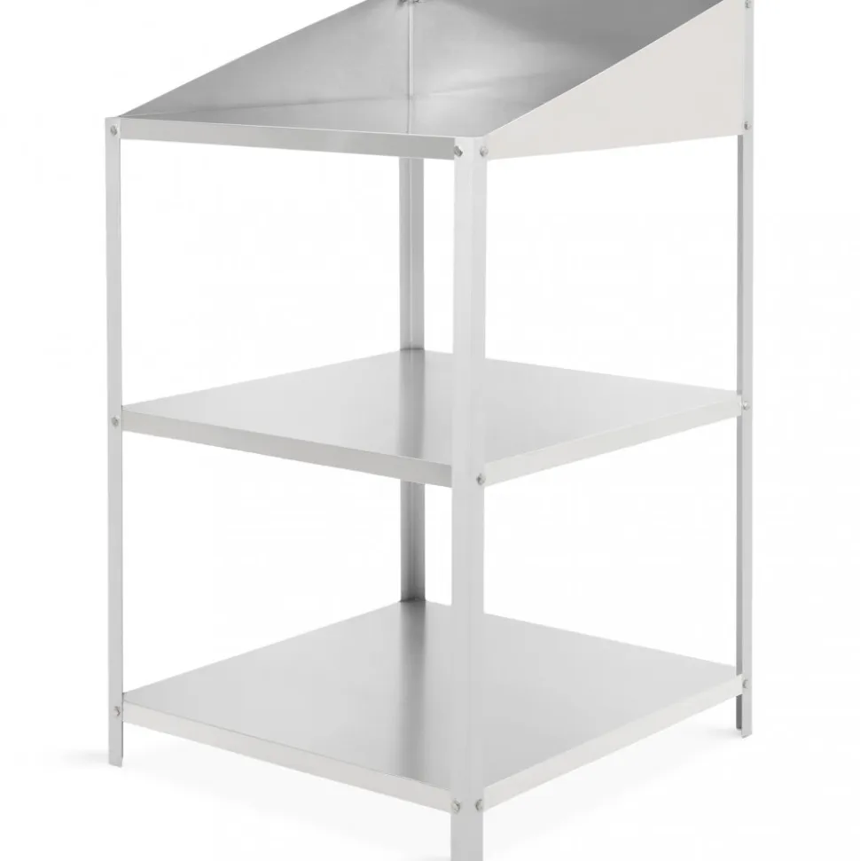 Växthushylla med tre nivåer - Aluminium