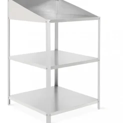 Växthushylla med tre nivåer - Aluminium