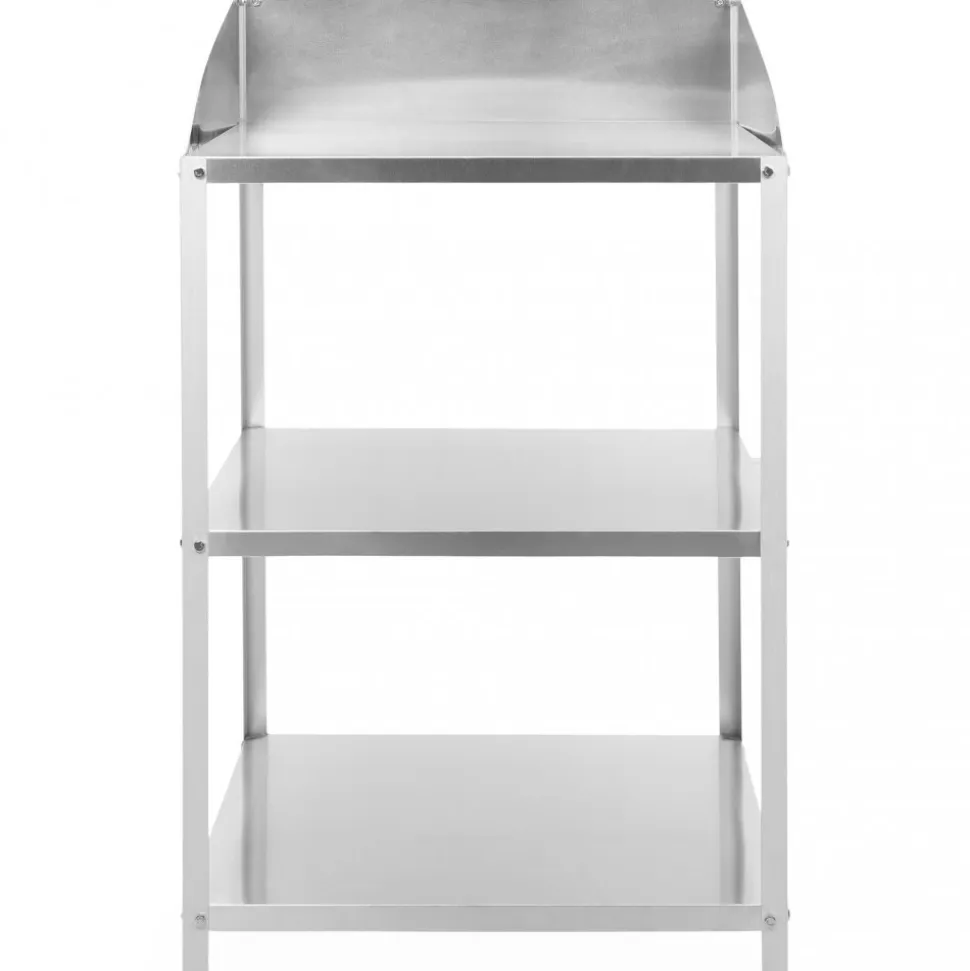 Växthushylla med tre nivåer - Aluminium