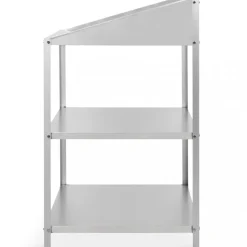 Växthushylla med tre nivåer - Aluminium