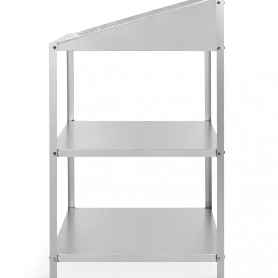 Växthushylla med tre nivåer - Aluminium