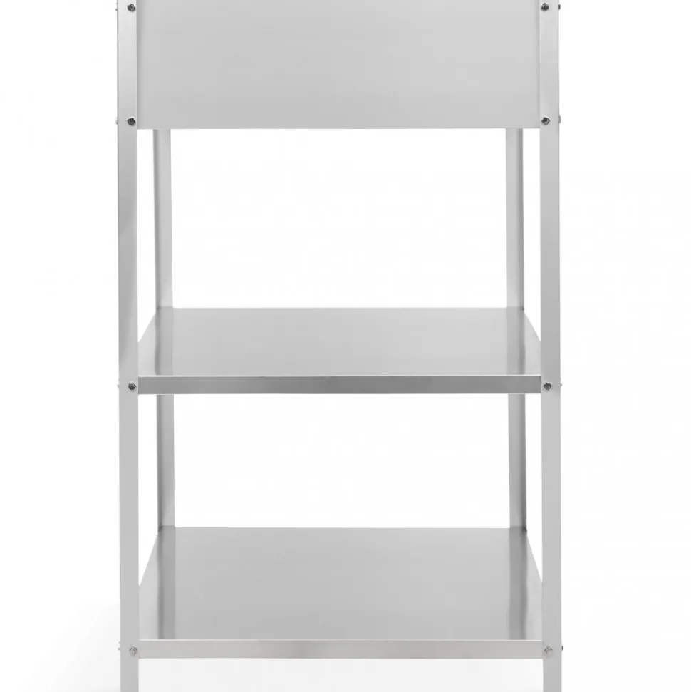 Växthushylla med tre nivåer - Aluminium