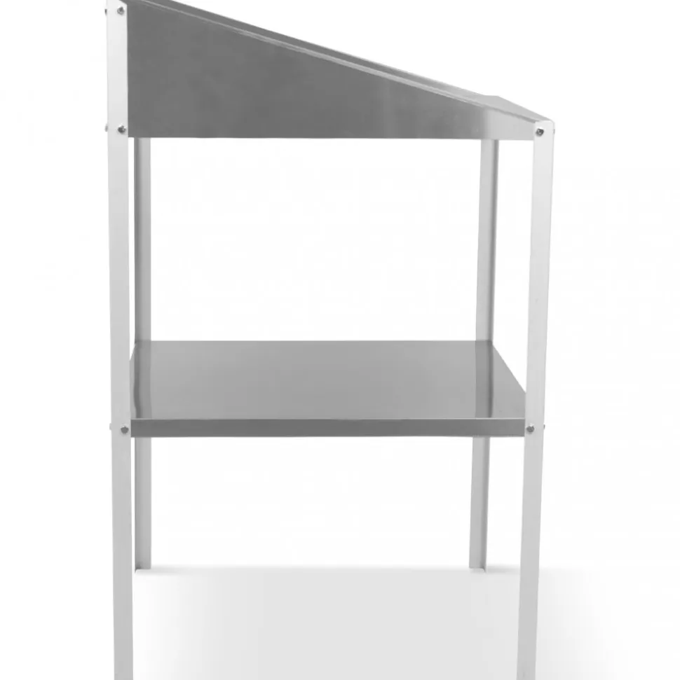 Växthushylla med två nivåer | Aluminium