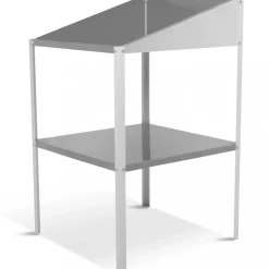 Växthushylla med två nivåer | Aluminium