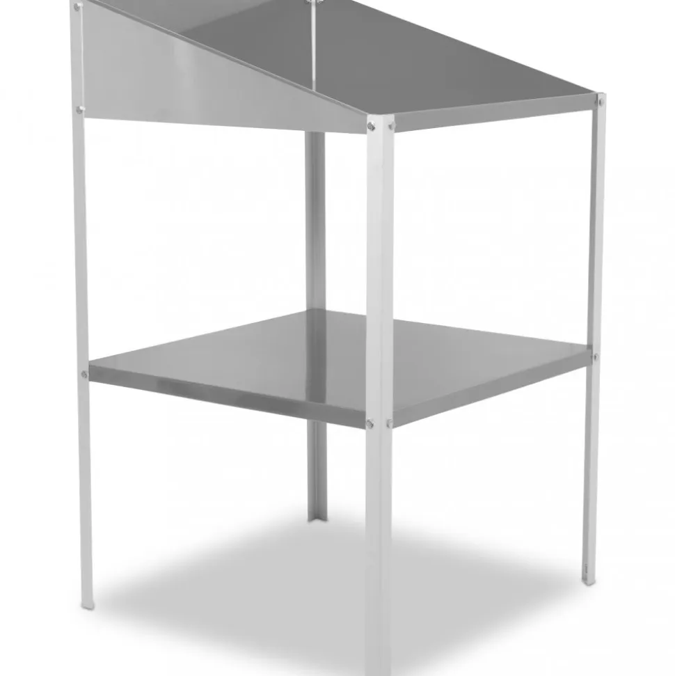 Växthushylla med två nivåer | Aluminium