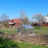 Växthus 12,4m² | Hög odlingshöjd | 6mm kanalplast