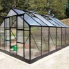 Växthus 10,7m² | Hög odlingshöjd | 6mm kanalplast