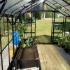 Växthus 16 m² | 4mm säkerhetsglas | 5 års stormgaranti