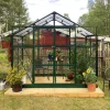 Växthus 3,3m² | 4mm säkerhetsglas | 5 års stormgaranti