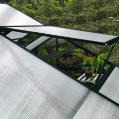 Växthus 3,3m² | 4mm säkerhetsglas | 5 års stormgaranti