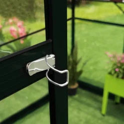 Växthus 3,3m² | 4mm säkerhetsglas | 5 års stormgaranti