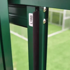 Växthus 3,3m² | 4mm säkerhetsglas | 5 års stormgaranti