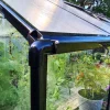 Växthus 9,6 m² | 4mm säkerhetsglas | 5 års stormgaranti