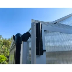 Växthus 18m² Premium | Extra hög takhöjd | 6mm kanalplast