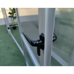 Växthus 18m² Premium | Extra hög takhöjd | 6mm kanalplast
