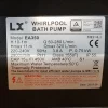 Whirlpool LX EA350 pump till spabad