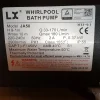 Whirlpool LX JA50 pump till spabad