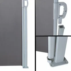 3x2m sidomarkis | Sol-, vind & insynsskydd | Metalcraft
