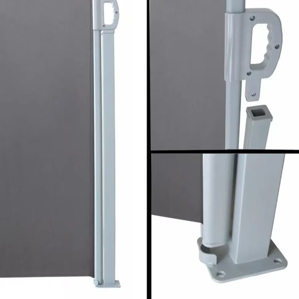 3x2m sidomarkis | Sol-, vind & insynsskydd | Metalcraft