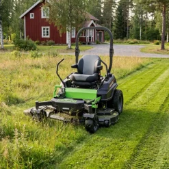 Zero-turn åkgräsklippare 152 cm | 803 cc Loncin-motor | Kommersiell klippare